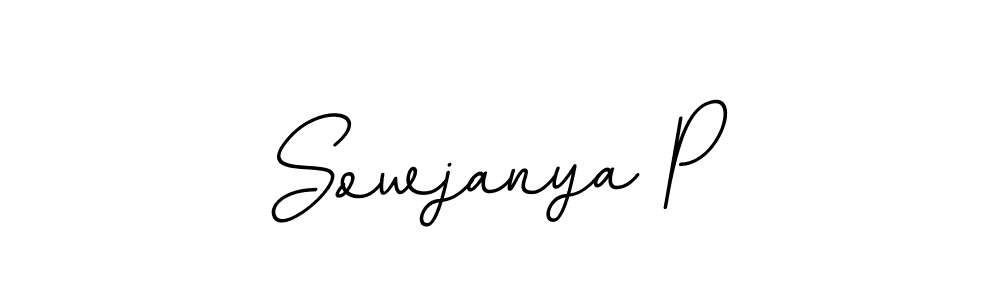 Make a beautiful signature design for name Sowjanya P. Use this online signature maker to create a handwritten signature for free. Sowjanya P signature style 11 images and pictures png