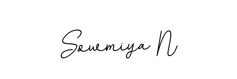 Make a beautiful signature design for name Sowmiya N. Use this online signature maker to create a handwritten signature for free. Sowmiya N signature style 11 images and pictures png