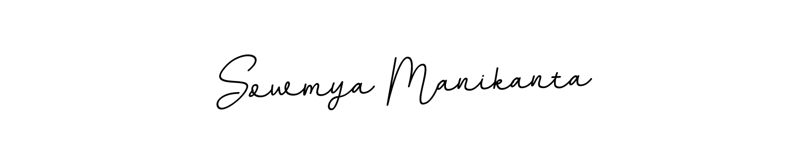 if you are searching for the best signature style for your name Sowmya Manikanta. so please give up your signature search. here we have designed multiple signature styles  using BallpointsItalic-DORy9. Sowmya Manikanta signature style 11 images and pictures png