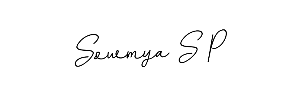 Similarly BallpointsItalic-DORy9 is the best handwritten signature design. Signature creator online .You can use it as an online autograph creator for name Sowmya S P. Sowmya S P signature style 11 images and pictures png