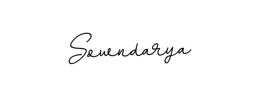 Sowndarya stylish signature style. Best Handwritten Sign (BallpointsItalic-DORy9) for my name. Handwritten Signature Collection Ideas for my name Sowndarya. Sowndarya signature style 11 images and pictures png