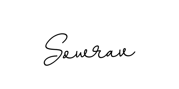 Create a beautiful signature design for name Sowrav. With this signature (BallpointsItalic-DORy9) fonts, you can make a handwritten signature for free. Sowrav signature style 11 images and pictures png