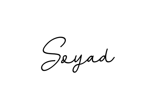 You should practise on your own different ways (BallpointsItalic-DORy9) to write your name (Soyad) in signature. don't let someone else do it for you. Soyad signature style 11 images and pictures png