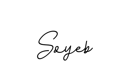 Soyeb stylish signature style. Best Handwritten Sign (BallpointsItalic-DORy9) for my name. Handwritten Signature Collection Ideas for my name Soyeb. Soyeb signature style 11 images and pictures png