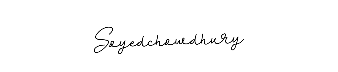 if you are searching for the best signature style for your name Soyedchowdhury. so please give up your signature search. here we have designed multiple signature styles  using BallpointsItalic-DORy9. Soyedchowdhury signature style 11 images and pictures png