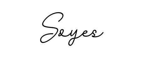 Style your name Soyes with confidence using BallpointsItalic-DORy9 signature design. Simple, elegant, and ready for immediate document use. Soyes signature style 11 images and pictures png