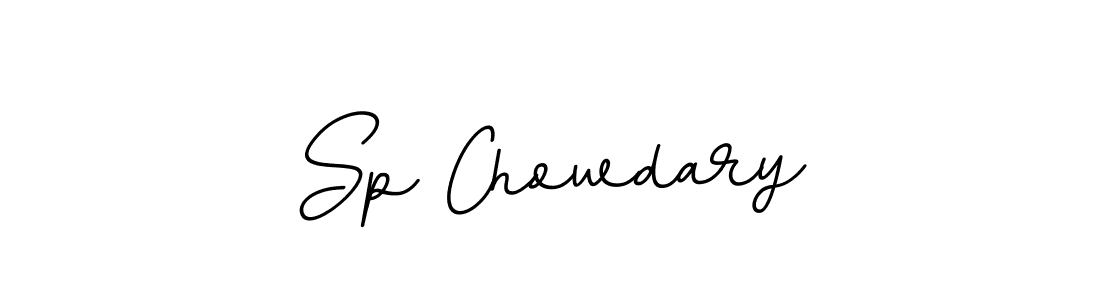 You should practise on your own different ways (BallpointsItalic-DORy9) to write your name (Sp Chowdary) in signature. don't let someone else do it for you. Sp Chowdary signature style 11 images and pictures png