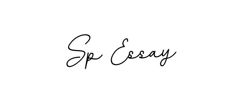 Sp Essay stylish signature style. Best Handwritten Sign (BallpointsItalic-DORy9) for my name. Handwritten Signature Collection Ideas for my name Sp Essay. Sp Essay signature style 11 images and pictures png