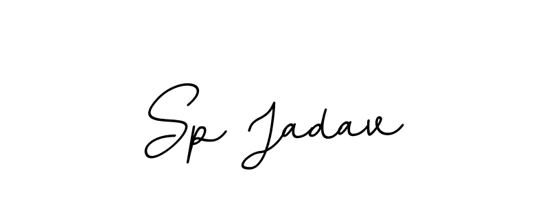 Also You can easily find your signature by using the search form. We will create Sp Jadav name handwritten signature images for you free of cost using BallpointsItalic-DORy9 sign style. Sp Jadav signature style 11 images and pictures png