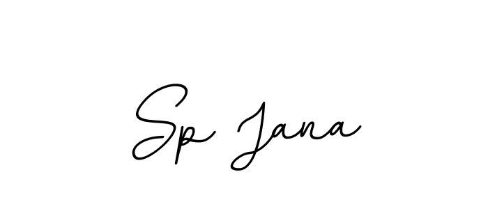 Make a beautiful signature design for name Sp Jana. With this signature (BallpointsItalic-DORy9) style, you can create a handwritten signature for free. Sp Jana signature style 11 images and pictures png