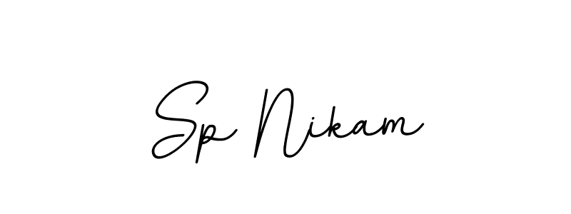Make a short Sp Nikam signature style. Manage your documents anywhere anytime using BallpointsItalic-DORy9. Create and add eSignatures, submit forms, share and send files easily. Sp Nikam signature style 11 images and pictures png