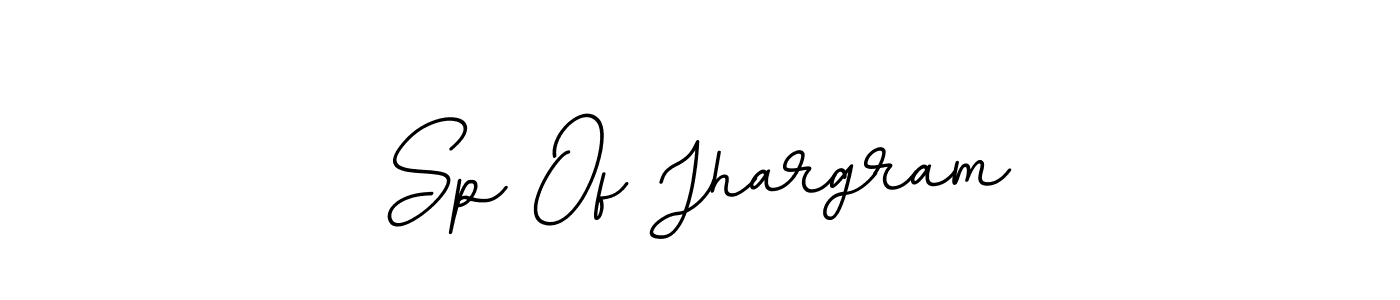 Sp Of Jhargram stylish signature style. Best Handwritten Sign (BallpointsItalic-DORy9) for my name. Handwritten Signature Collection Ideas for my name Sp Of Jhargram. Sp Of Jhargram signature style 11 images and pictures png