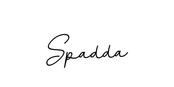 How to make Spadda signature? BallpointsItalic-DORy9 is a professional autograph style. Create handwritten signature for Spadda name. Spadda signature style 11 images and pictures png