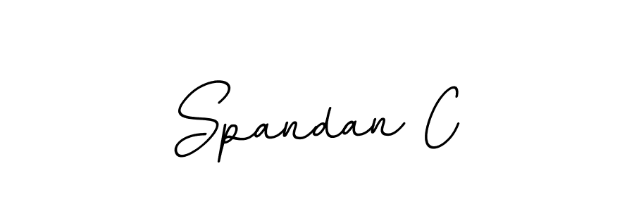 Here are the top 10 professional signature styles for the name Spandan C. These are the best autograph styles you can use for your name. Spandan C signature style 11 images and pictures png