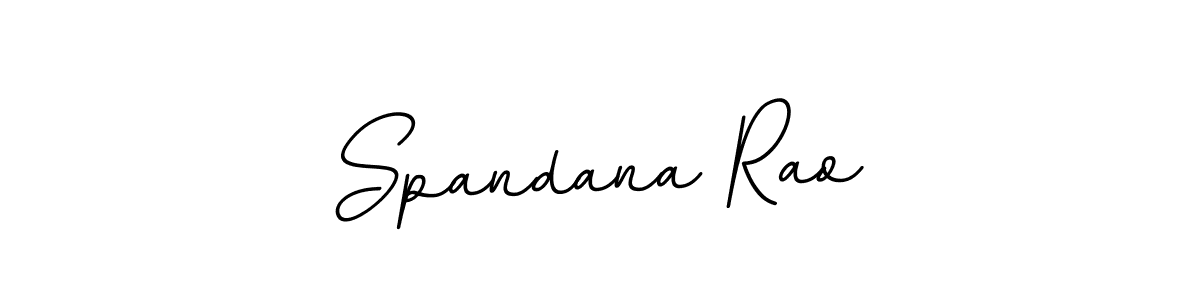 Design your own signature with our free online signature maker. With this signature software, you can create a handwritten (BallpointsItalic-DORy9) signature for name Spandana Rao. Spandana Rao signature style 11 images and pictures png