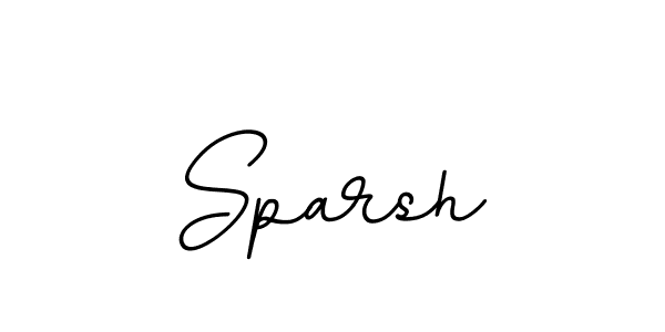 You should practise on your own different ways (BallpointsItalic-DORy9) to write your name (Sparsh) in signature. don't let someone else do it for you. Sparsh signature style 11 images and pictures png