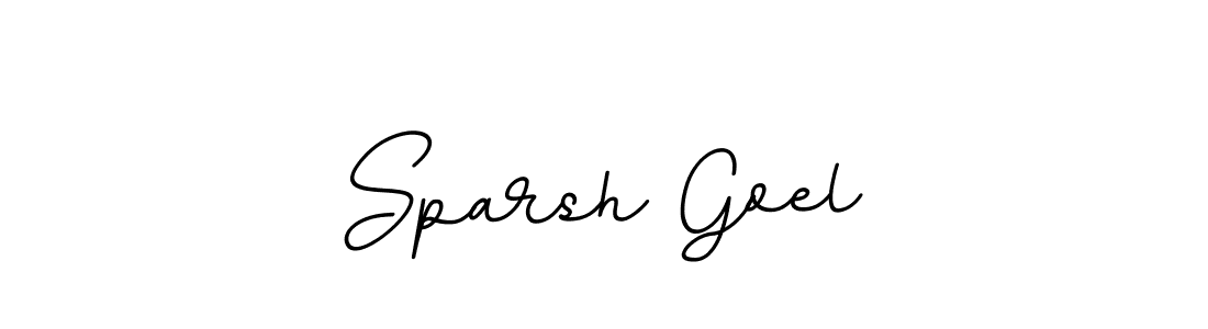 if you are searching for the best signature style for your name Sparsh Goel. so please give up your signature search. here we have designed multiple signature styles  using BallpointsItalic-DORy9. Sparsh Goel signature style 11 images and pictures png