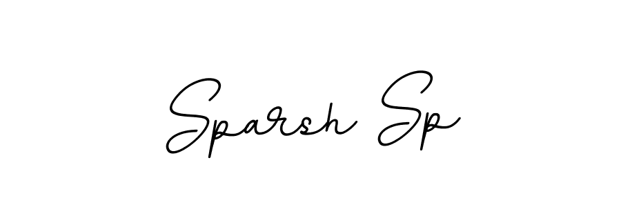 BallpointsItalic-DORy9 is a professional signature style that is perfect for those who want to add a touch of class to their signature. It is also a great choice for those who want to make their signature more unique. Get Sparsh Sp name to fancy signature for free. Sparsh Sp signature style 11 images and pictures png