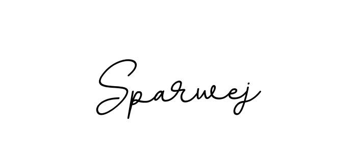 How to Draw Sparwej signature style? BallpointsItalic-DORy9 is a latest design signature styles for name Sparwej. Sparwej signature style 11 images and pictures png