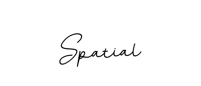 How to make Spatial name signature. Use BallpointsItalic-DORy9 style for creating short signs online. This is the latest handwritten sign. Spatial signature style 11 images and pictures png