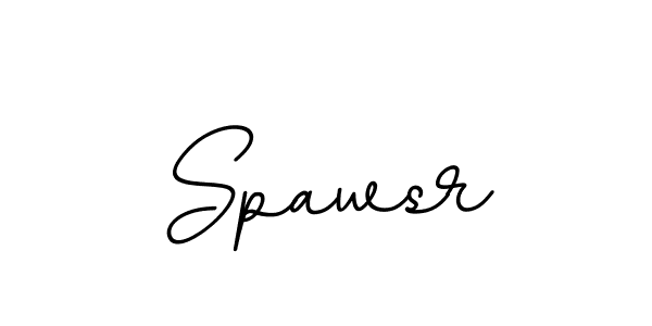 It looks lik you need a new signature style for name Spawsr. Design unique handwritten (BallpointsItalic-DORy9) signature with our free signature maker in just a few clicks. Spawsr signature style 11 images and pictures png