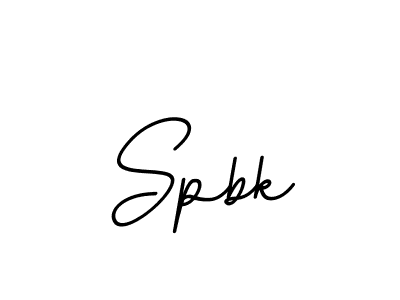 Make a beautiful signature design for name Spbk. With this signature (BallpointsItalic-DORy9) style, you can create a handwritten signature for free. Spbk signature style 11 images and pictures png