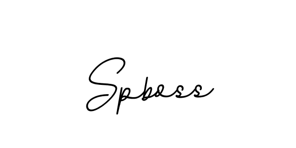Best and Professional Signature Style for Spboss. BallpointsItalic-DORy9 Best Signature Style Collection. Spboss signature style 11 images and pictures png