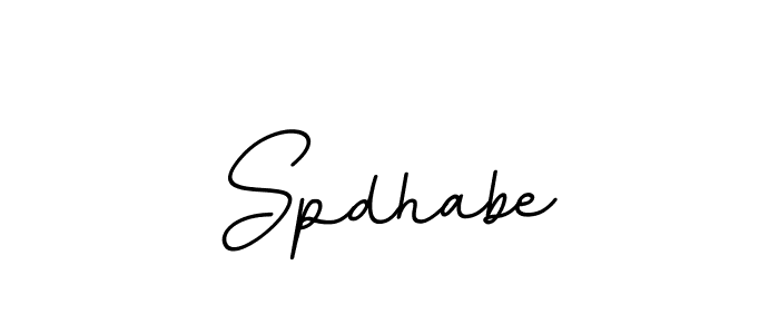 if you are searching for the best signature style for your name Spdhabe. so please give up your signature search. here we have designed multiple signature styles  using BallpointsItalic-DORy9. Spdhabe signature style 11 images and pictures png