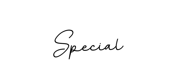 Use a signature maker to create a handwritten signature online. With this signature software, you can design (BallpointsItalic-DORy9) your own signature for name Special. Special signature style 11 images and pictures png