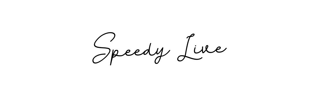 BallpointsItalic-DORy9 is a professional signature style that is perfect for those who want to add a touch of class to their signature. It is also a great choice for those who want to make their signature more unique. Get Speedy Live name to fancy signature for free. Speedy Live signature style 11 images and pictures png