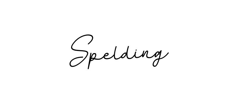 Also You can easily find your signature by using the search form. We will create Spelding name handwritten signature images for you free of cost using BallpointsItalic-DORy9 sign style. Spelding signature style 11 images and pictures png