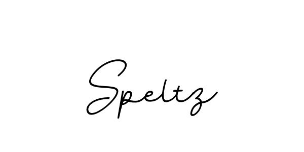 How to make Speltz name signature. Use BallpointsItalic-DORy9 style for creating short signs online. This is the latest handwritten sign. Speltz signature style 11 images and pictures png