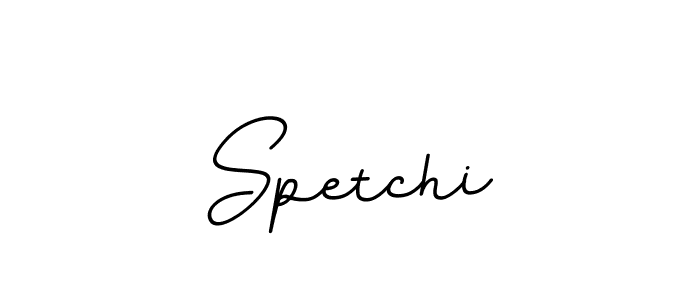 How to make Spetchi name signature. Use BallpointsItalic-DORy9 style for creating short signs online. This is the latest handwritten sign. Spetchi signature style 11 images and pictures png