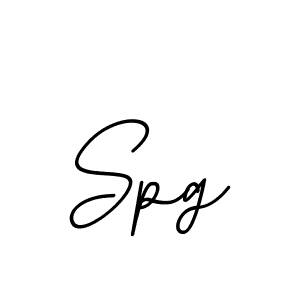 Make a beautiful signature design for name Spg. With this signature (BallpointsItalic-DORy9) style, you can create a handwritten signature for free. Spg signature style 11 images and pictures png