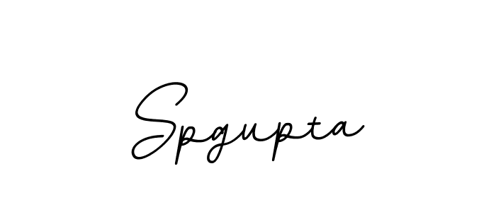 Also we have Spgupta name is the best signature style. Create professional handwritten signature collection using BallpointsItalic-DORy9 autograph style. Spgupta signature style 11 images and pictures png