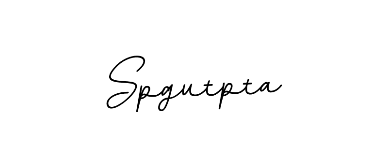 The best way (BallpointsItalic-DORy9) to make a short signature is to pick only two or three words in your name. The name Spgutpta include a total of six letters. For converting this name. Spgutpta signature style 11 images and pictures png