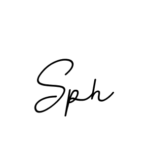 It looks lik you need a new signature style for name Sph. Design unique handwritten (BallpointsItalic-DORy9) signature with our free signature maker in just a few clicks. Sph signature style 11 images and pictures png