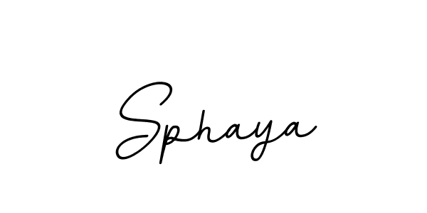 The best way (BallpointsItalic-DORy9) to make a short signature is to pick only two or three words in your name. The name Sphaya include a total of six letters. For converting this name. Sphaya signature style 11 images and pictures png