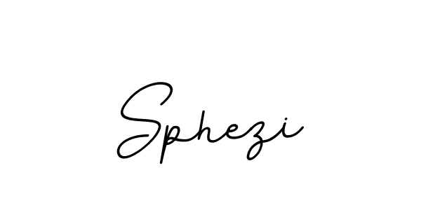 How to make Sphezi name signature. Use BallpointsItalic-DORy9 style for creating short signs online. This is the latest handwritten sign. Sphezi signature style 11 images and pictures png