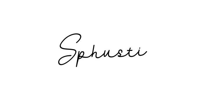 Make a beautiful signature design for name Sphusti. With this signature (BallpointsItalic-DORy9) style, you can create a handwritten signature for free. Sphusti signature style 11 images and pictures png