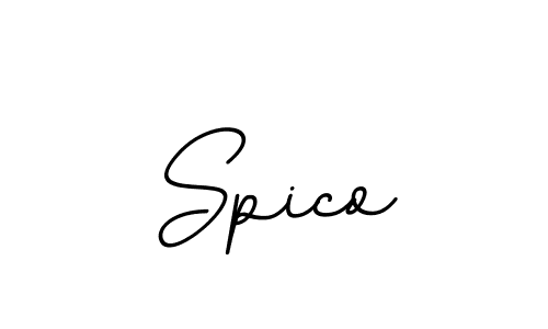 Spico stylish signature style. Best Handwritten Sign (BallpointsItalic-DORy9) for my name. Handwritten Signature Collection Ideas for my name Spico. Spico signature style 11 images and pictures png