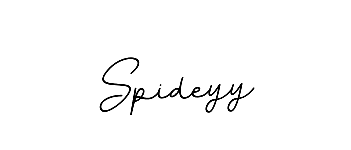 You can use this online signature creator to create a handwritten signature for the name Spideyy. This is the best online autograph maker. Spideyy signature style 11 images and pictures png
