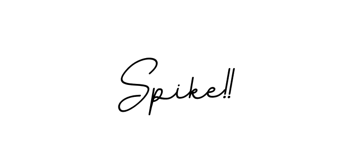 Make a short Spike!! signature style. Manage your documents anywhere anytime using BallpointsItalic-DORy9. Create and add eSignatures, submit forms, share and send files easily. Spike!! signature style 11 images and pictures png