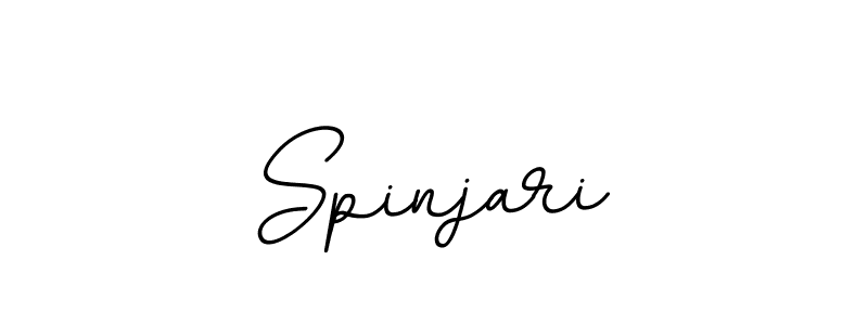 The best way (BallpointsItalic-DORy9) to make a short signature is to pick only two or three words in your name. The name Spinjari include a total of six letters. For converting this name. Spinjari signature style 11 images and pictures png