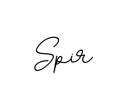 Create a beautiful signature design for name Spir. With this signature (BallpointsItalic-DORy9) fonts, you can make a handwritten signature for free. Spir signature style 11 images and pictures png