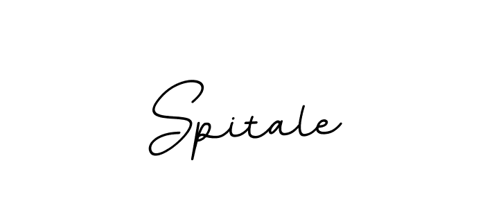 Create a beautiful signature design for name Spitale. With this signature (BallpointsItalic-DORy9) fonts, you can make a handwritten signature for free. Spitale signature style 11 images and pictures png