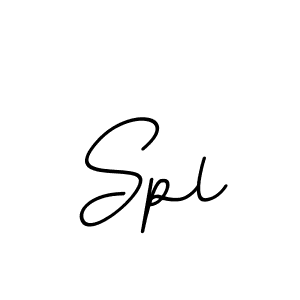 How to make Spl signature? BallpointsItalic-DORy9 is a professional autograph style. Create handwritten signature for Spl name. Spl signature style 11 images and pictures png