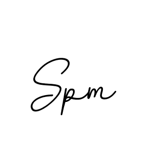 How to make Spm name signature. Use BallpointsItalic-DORy9 style for creating short signs online. This is the latest handwritten sign. Spm signature style 11 images and pictures png