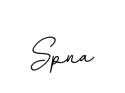 Also we have Spna name is the best signature style. Create professional handwritten signature collection using BallpointsItalic-DORy9 autograph style. Spna signature style 11 images and pictures png