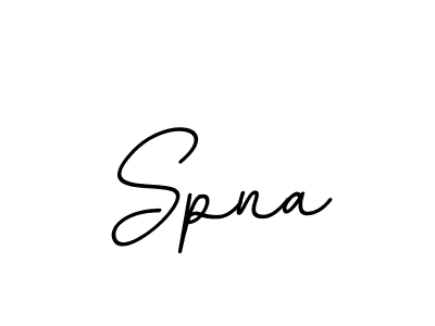 Also we have Spna name is the best signature style. Create professional handwritten signature collection using BallpointsItalic-DORy9 autograph style. Spna signature style 11 images and pictures png